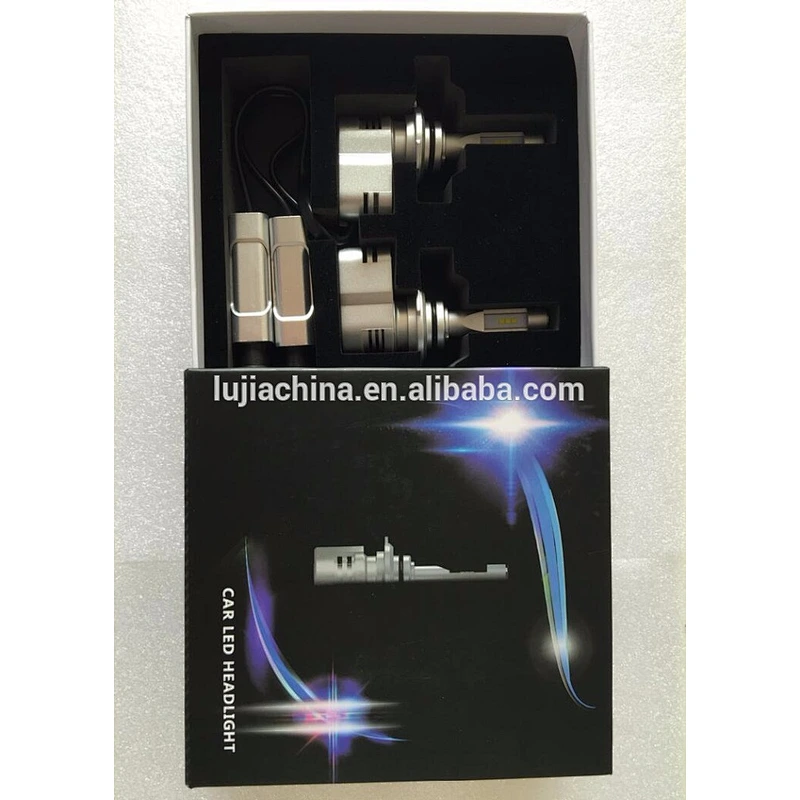 New JAPAN Turbo Cooling L6 LED Headlight 12000LM auto motors led lighting replace T5 9005/9006 y19 led headlight bulb