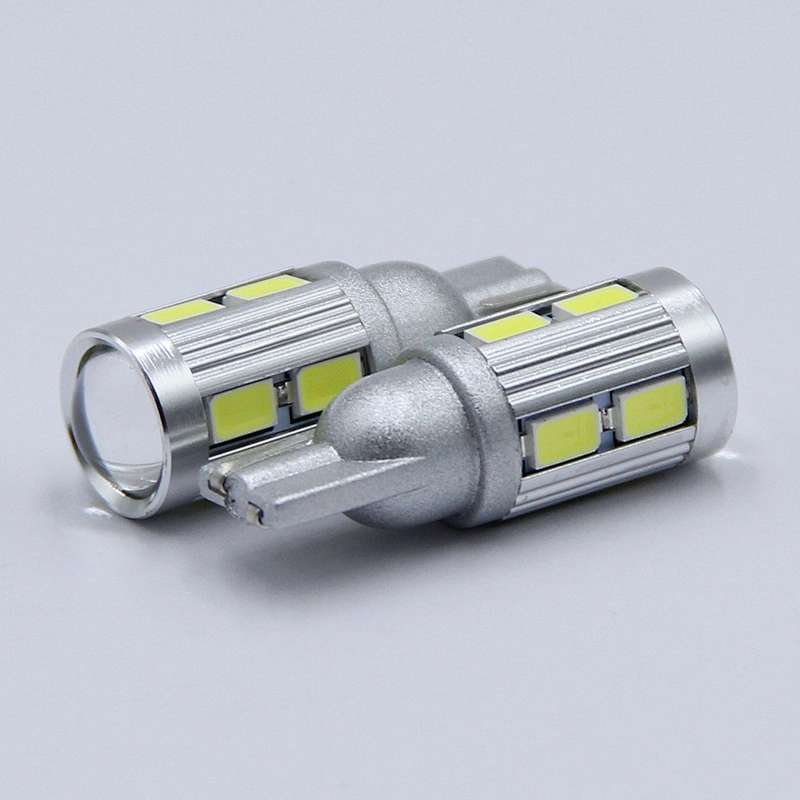 265LM Auto bulbs T10 10smd 5630 led chip