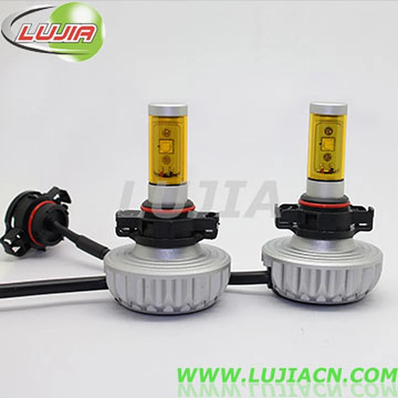 2019 New Fanless 3S h6 led Headlight car led head light aftermarket automobile & motorcycle