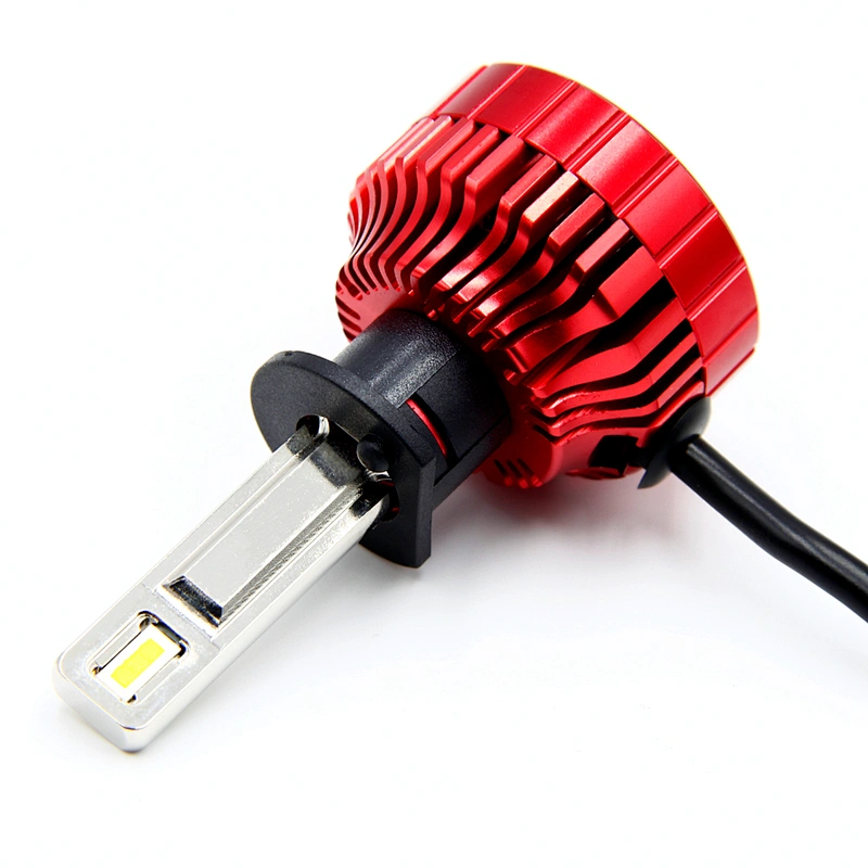 Faro auto LED X10 headlight Super lighting 6000lm 9005 led headlight bulb H1 H3 880 881 auto car led headlight