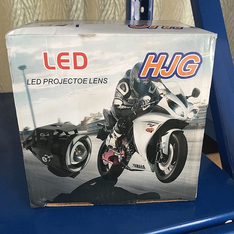 Super bright H/L beam PROJECTOR LENS Guangzhou manufacturer hjg motorcycle led bulb