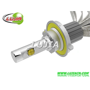 Dual beam H13 car LED Headlight bulb/ L7 60w XHP70 car LED Headlight Conversion kit H4 H11 D1s D2s D3s D4s 6000K 4300K