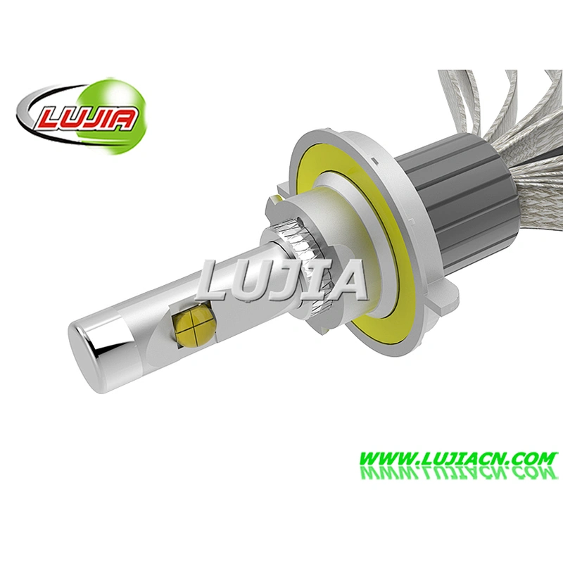 Dual beam H13 car LED Headlight bulb/ L7 60w XHP70 car LED Headlight Conversion kit H4 H11 D1s D2s D3s D4s 6000K 4300K