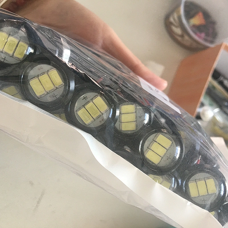 2018 Lujia 18mm 23mm colorful headlight eagle eyes led taiwan motorcycle parts with strobe light