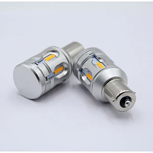 Ultra performance BA15S led, 1156 1157 P21W smd led, LJ-S1C-Canbus-Ba15s-24CSP-led