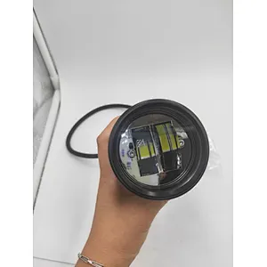2019 M4S New design 45W Motorcycle double lenses LED Headlight White Headlamp IP68 waterproof 5000LM