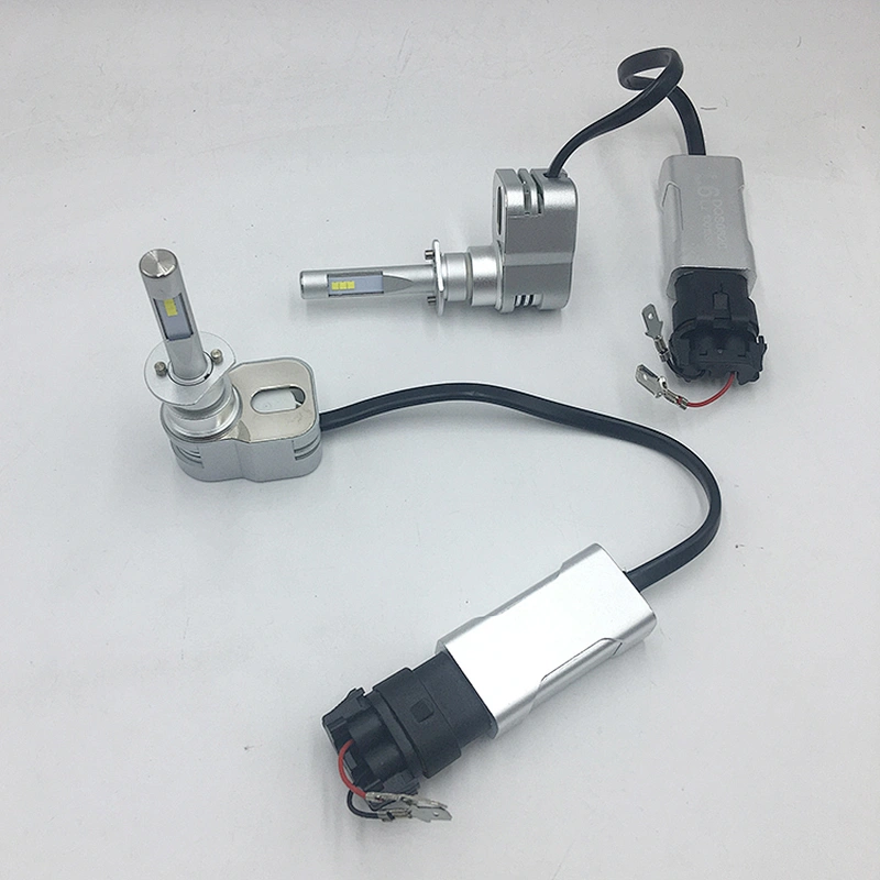 Auto Lighting L6 H1 6000K 6000LM 40W Car LED Headlight 6000K Light Bulbs L6 LED