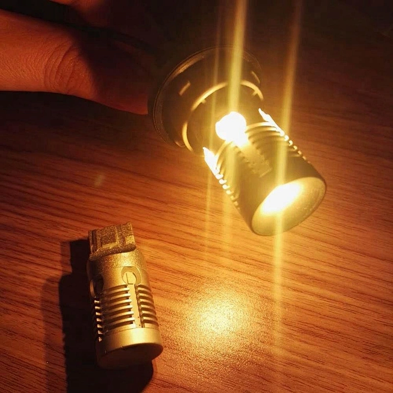 CANBUS T15 T16 921 Interior LED Bulb  LED turning signal Lighting white amber for cars