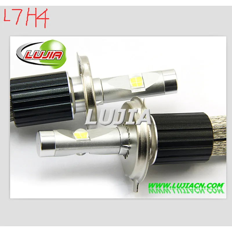 Crees XHP70 High Power 60W 6600lm car accessories 6600LM L7 H4 H7 H8 H9 H11 9012 9005 9006 D1 D2 D3 D4 Car LED Headlight bulbs
