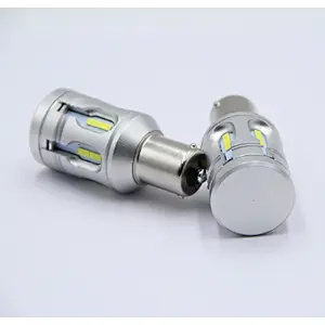 1156 PY21W Ba15s CANBUS 24 CSP LED white amber car led rear light backup reverse light ERROR FREE!