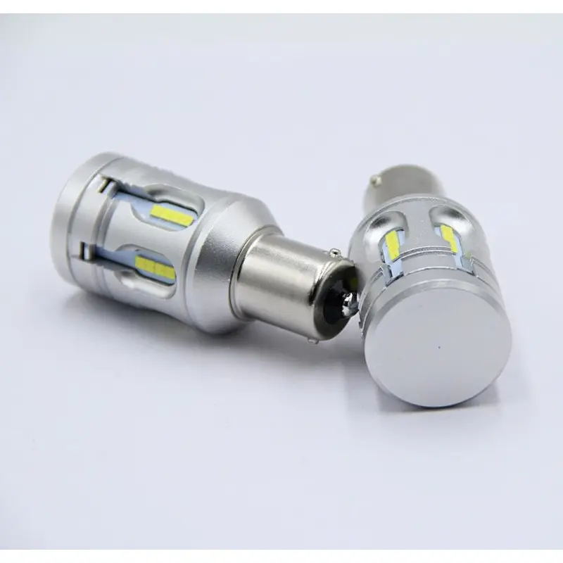1156 PY21W Ba15s CANBUS 24 CSP LED white amber car led rear light backup reverse light ERROR FREE!