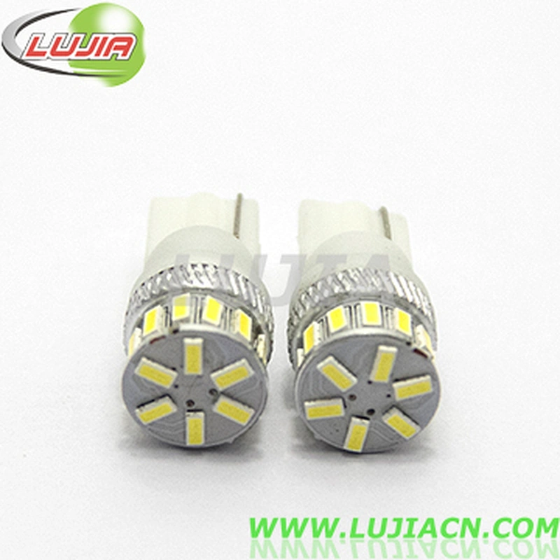 Hot sale T10 18SMD 3014 car led light ,led auto bulb T10 ,no error interior lamp use for cars