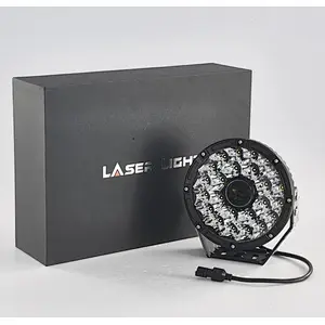 Extreme Bright 4X4 Laser LED Working headlight 12V 24V 45W laser Offroad Driving Light 7 inch 8.5 inch 9 inch round laser light