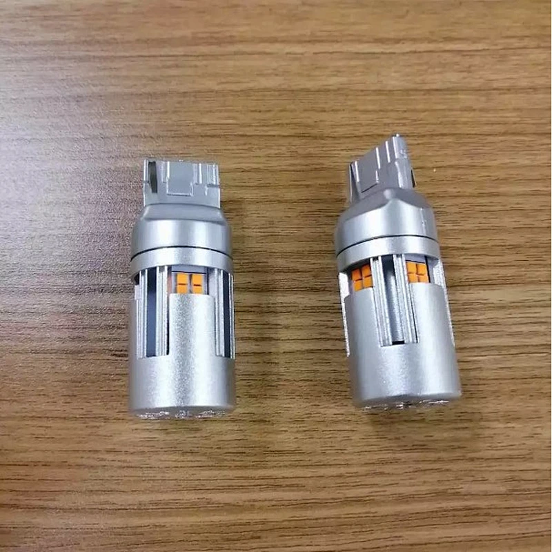 1800lm T20 7440 7443 LED Canbus, 16CSP Error Free W21W white red amber Car DRL Turn Signal Light CK compatible