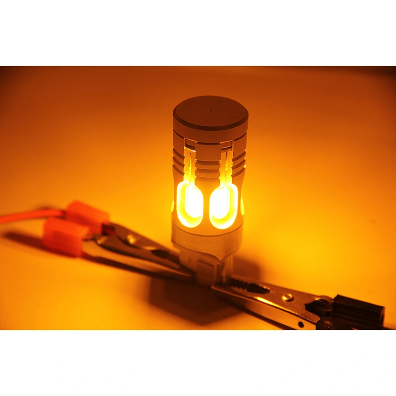 High power 25.2W 60mm 24SMD 2020 w21/5w T20 led w21w 7440 canbus