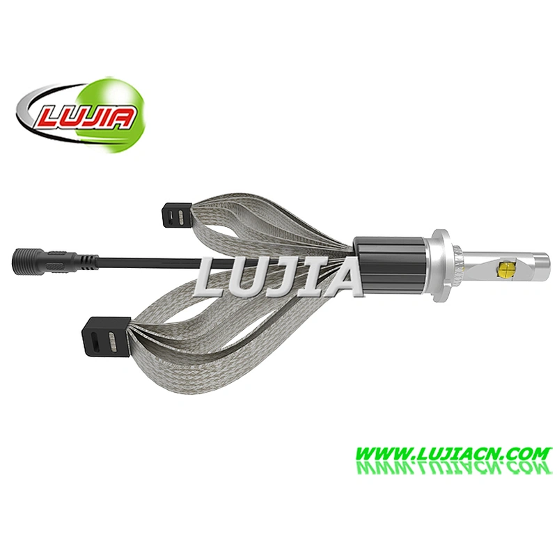 Lujia 2017 6000K 60W hot sales auto parts crees L7 xhp70 D2 led headlight bulb fit for D1 9004 9012 h4 h7 cob led bulbs