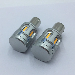 360 degree lighting auto 12V-24V car led turning brake light 1156 ba15s p21w led ERROR FREE
