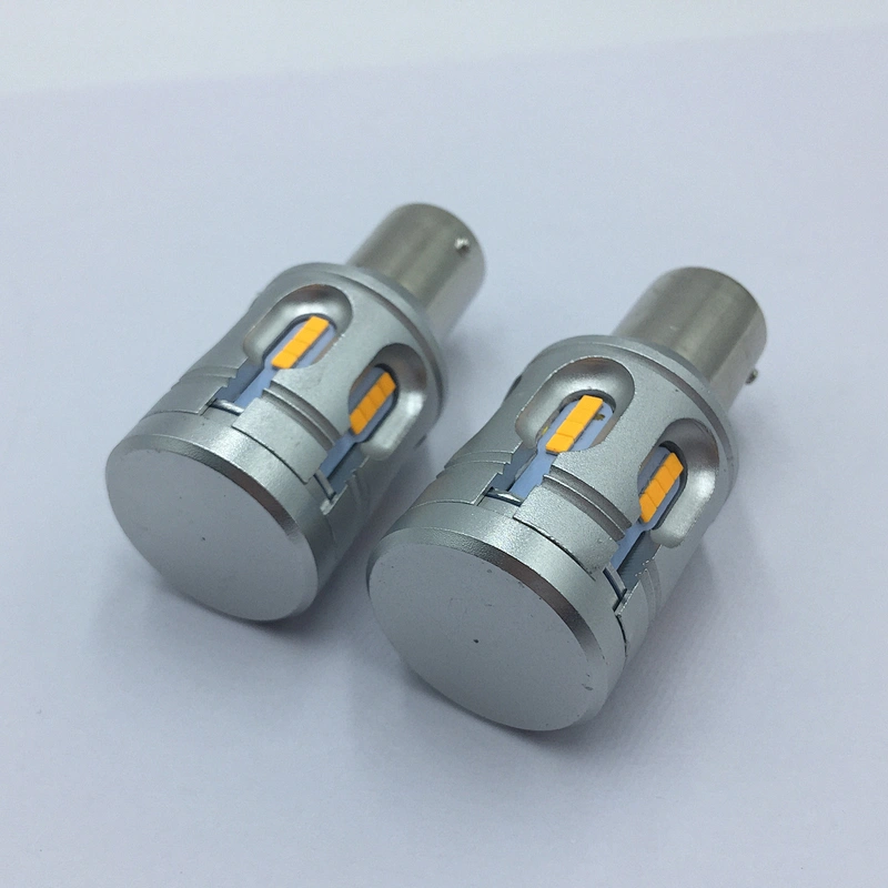 360 degree lighting auto 12V-24V car led turning brake light 1156 ba15s p21w led ERROR FREE