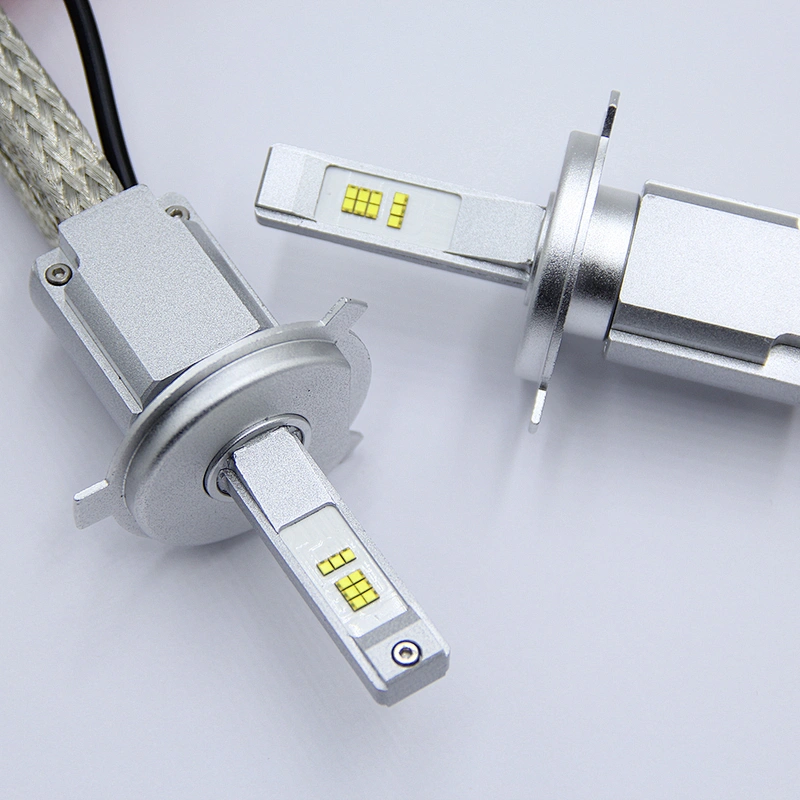 LANDJOY X9 5000lm faro h13 9004 9007 zes chip 45w faro led h4