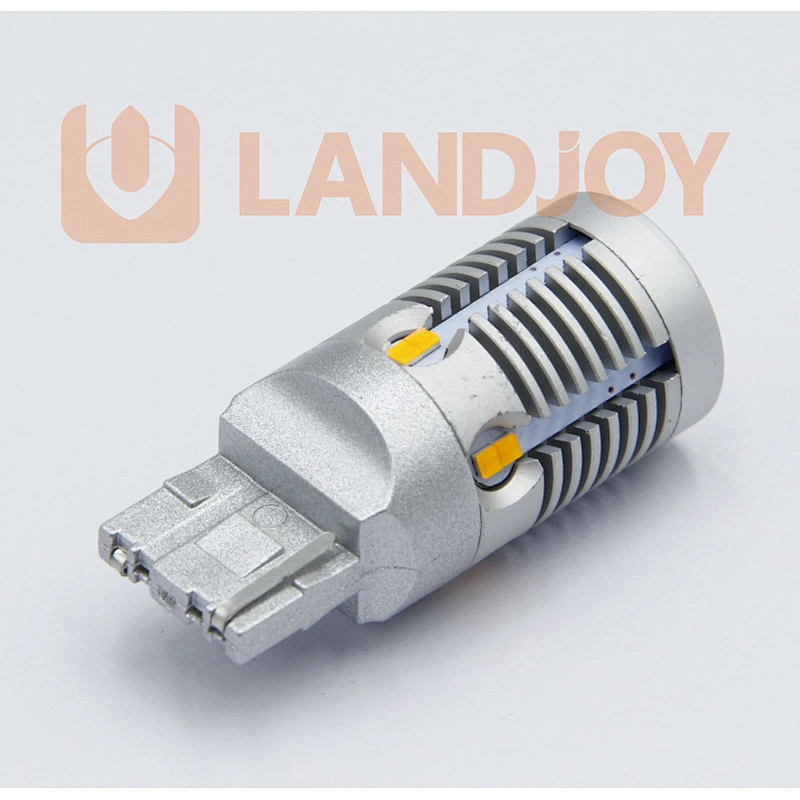 Newest  10V-32V DC/AC amber white P21W W21W 7440 LED light bulb turn signal for cars Trucks