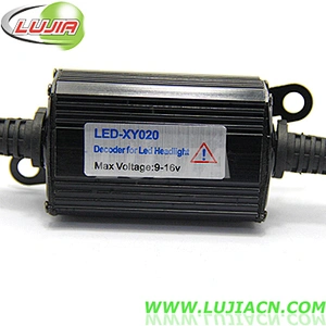 プロフェッショナルH13 canbusフリー自動LEDヘッドライトcanbusレジスターh13 ledデコーダー車ledアクセサリー