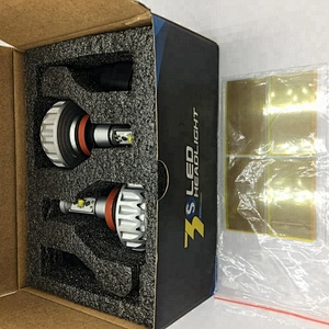 3000K-10000K XML2 chip 3S 30W 2200LM led fog light for motorcycle & cars