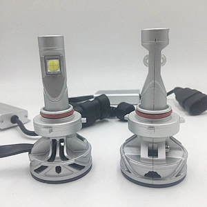 2018 hot-selling Automotive fog lighting 9005 HB3 led auto headlight Bulb 7000lm Amber 4300K brightness LED XHP70