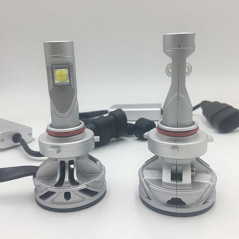 2018 hot-selling Automotive fog lighting 9005 HB3 led auto headlight Bulb 7000lm Amber 4300K brightness LED XHP70