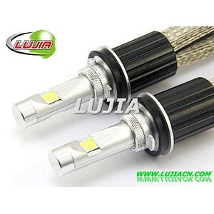 赤い銅ベルトh11 XHP70は自動ヘッドライト最高の内腔13200LM H4 H7 H8 H10 H11によって導かれたヘッドライトxhp-70 h11を導きました