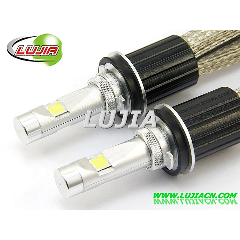 赤い銅ベルトh11 XHP70は自動ヘッドライト最高の内腔13200LM H4 H7 H8 H10 H11によって導かれたヘッドライトxhp-70 h11を導きました