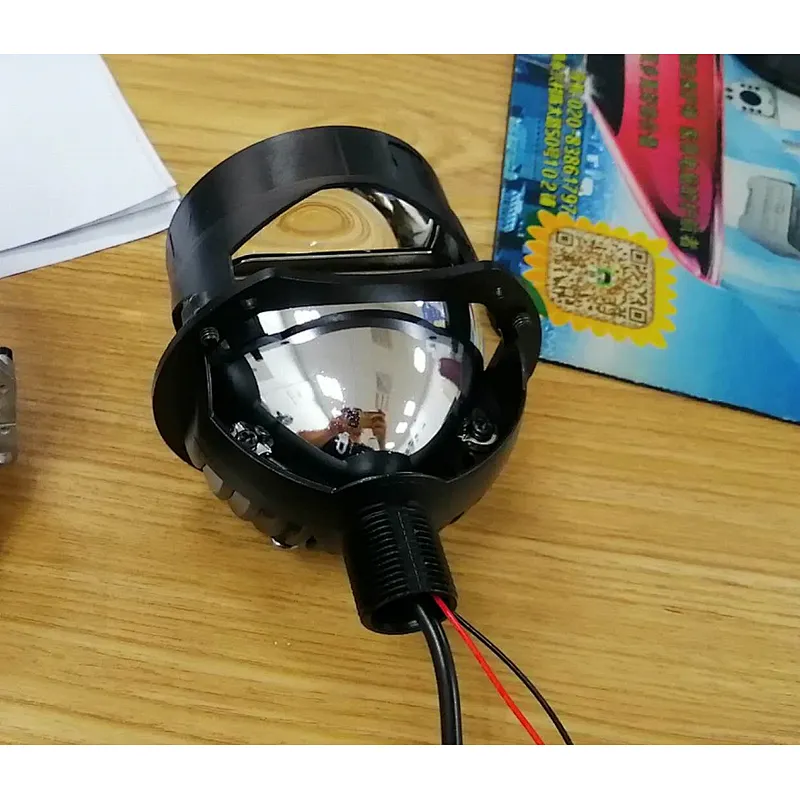 40W Japan technology high quality LED projector lens 2.5