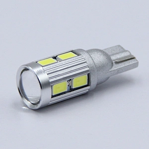 265LM Auto bulbs T10 10smd 5630 led chip