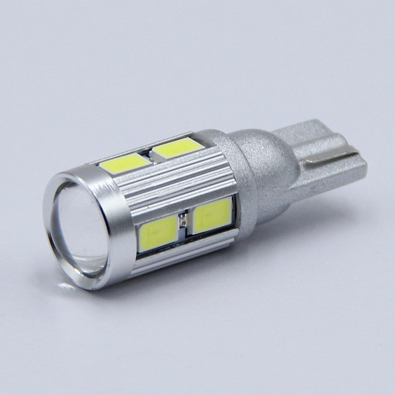 265LM Auto bulbs T10 10smd 5630 led chip