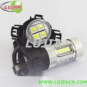 super bright high power 12V 80W PY24W led fog headlight auto light bulb lamps