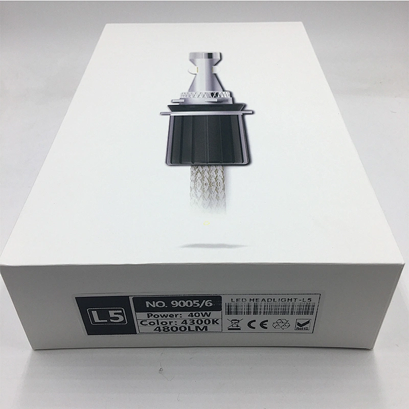 L5 90056 4300K factory for China supplier auto car for accessories 6V-48V DC car led headlight bulb