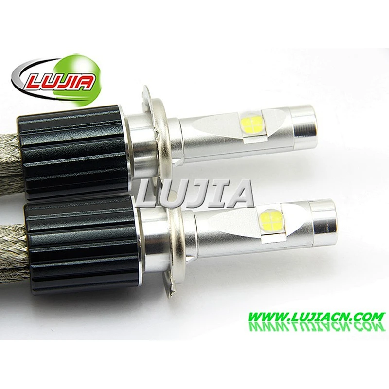 2 years warranty Car LED headlight conversion kit, 13200lm XHP70 LED Headlights H4 H7 H8 H11 5202 for Motors Cars SUV