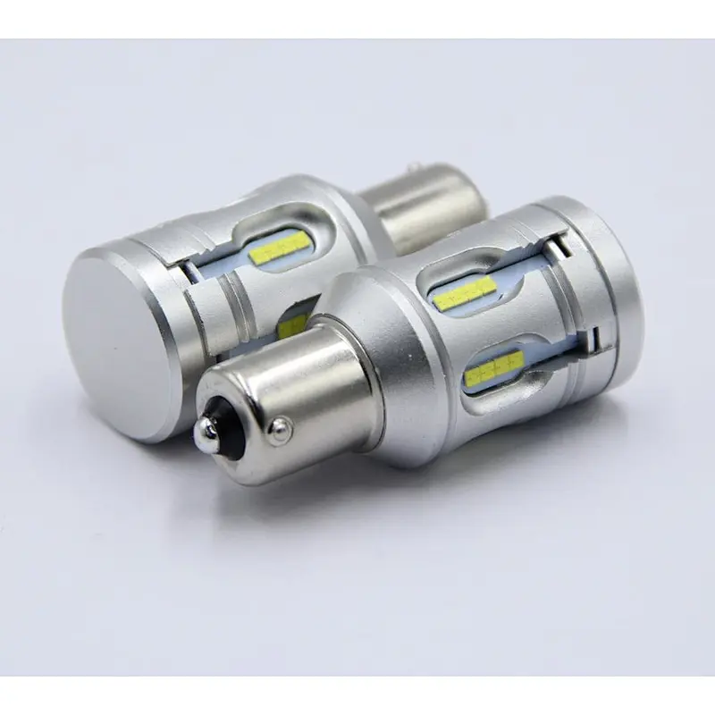 1156 PY21W Ba15s CANBUS 24 CSP LED white amber car led rear light backup reverse light ERROR FREE!