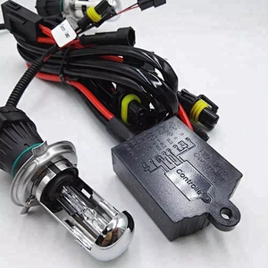 H4  Xenon HID Bulb 36W 12V AC DC 4300K 5500K 3800LMs for vehicles