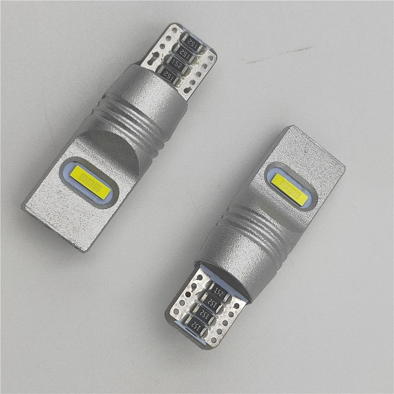 Newest high quality long life span 330lm 6000k led t10 194 w5w canbus width light for Mercedes-Benz BMW Audi Volkswagen