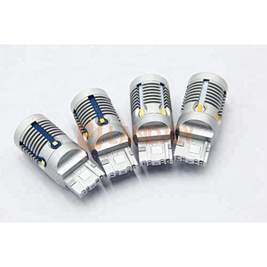 Newest  10V-32V DC/AC amber white P21W W21W 7440 LED light bulb turn signal for cars Trucks