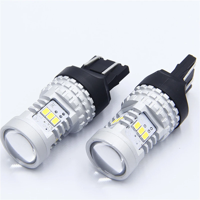 car accessories Turn Brake Signal Lights Lamps 7443 Bulbs 12v Truck 24v W21w/5w Amber W21w T10 T15 T25 Auto T20 Led 7440