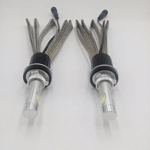 L7 xhp70 Auto Light Parts Cars Accessories Replace Halogen Bulb All In One Led copper Headlight Bulbs H4 H8 H9 H11 H7 MOTO lamp