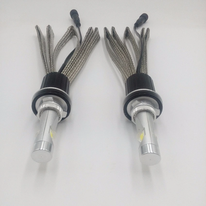 L7 xhp70 Auto Light Parts Cars Accessories Replace Halogen Bulb All In One Led copper Headlight Bulbs H4 H8 H9 H11 H7 MOTO lamp
