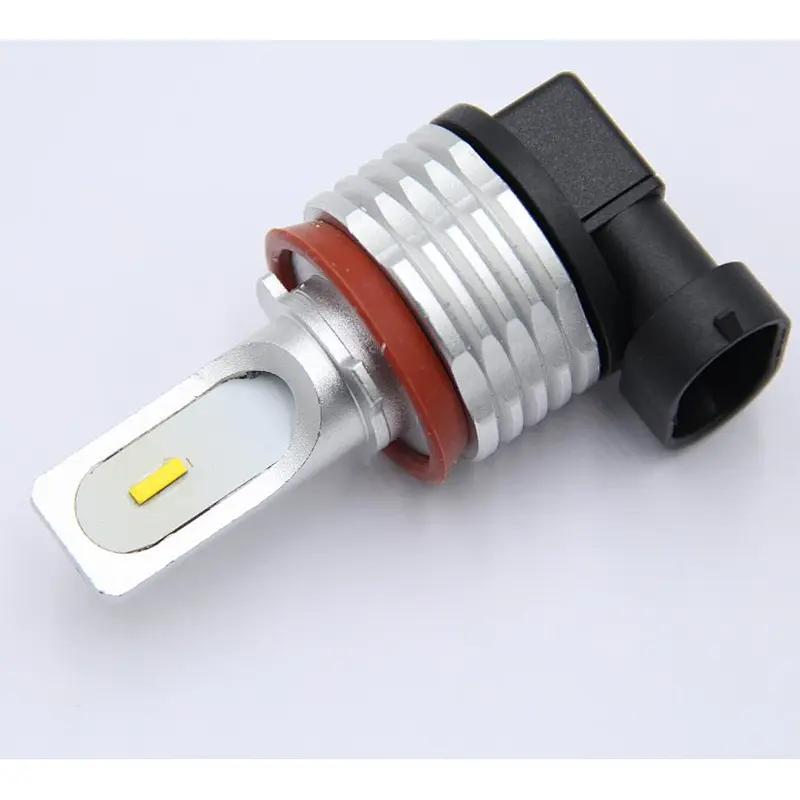 China Wholesale 10-60V car Fog Light H8 H11 lumiled MZ ZES chip fog LED lamp 3000K amber yellow led fog light h11