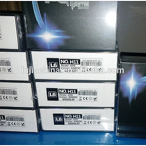 New Arrival Seoul L6 Y22 6000lm h11 Car Led headlight Bulbs H11 PJG19 Conversion Kit replace Y19 T5 automobiles & motorcycles
