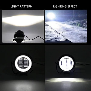 4x4 accessories 3inch 20W led light Car Auto SUV ATV 4WD Offroad LED working Driving Fog Lamp for tractor ATV Motorcycle