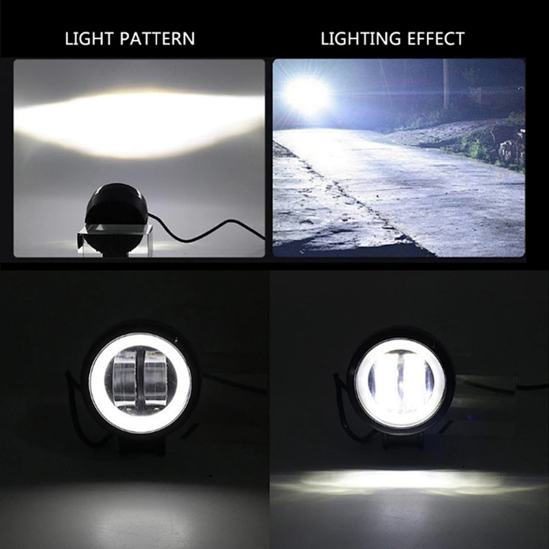 4x4 accessories 3inch 20W led light Car Auto SUV ATV 4WD Offroad LED working Driving Fog Lamp for tractor ATV Motorcycle