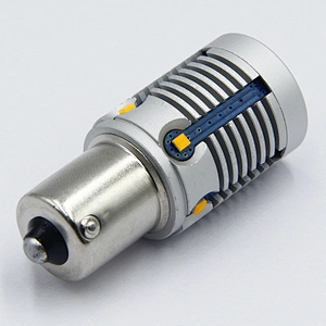 LANDJOY 0.9a 10.5w yellow 820lm S25 1156 1157 24 volt truck lights with 10-60v