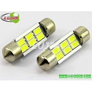 5630 4SMD 31MM canbus DC12V Color W/B/Y/G Festoon C5W for sale