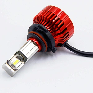 Nuevos productos a prueba de tiempo 6000k H7 H1 H11 9005 9006 9012 D1 coche led faro IP68 ISO CE ROHS aprobado para Ford Mazda